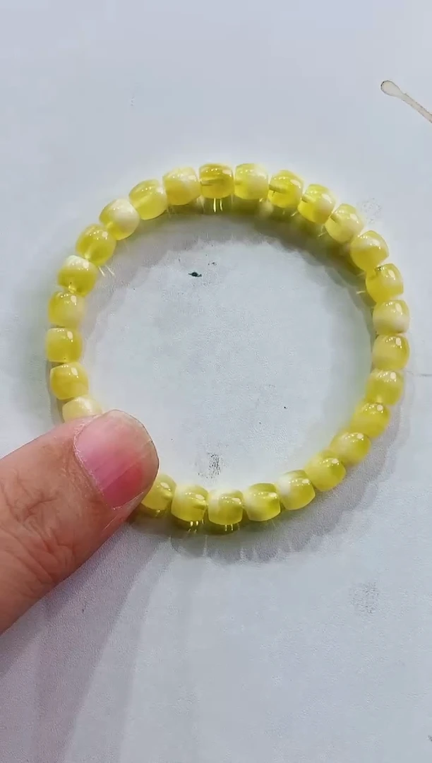 未镶嵌琥珀手串琥珀