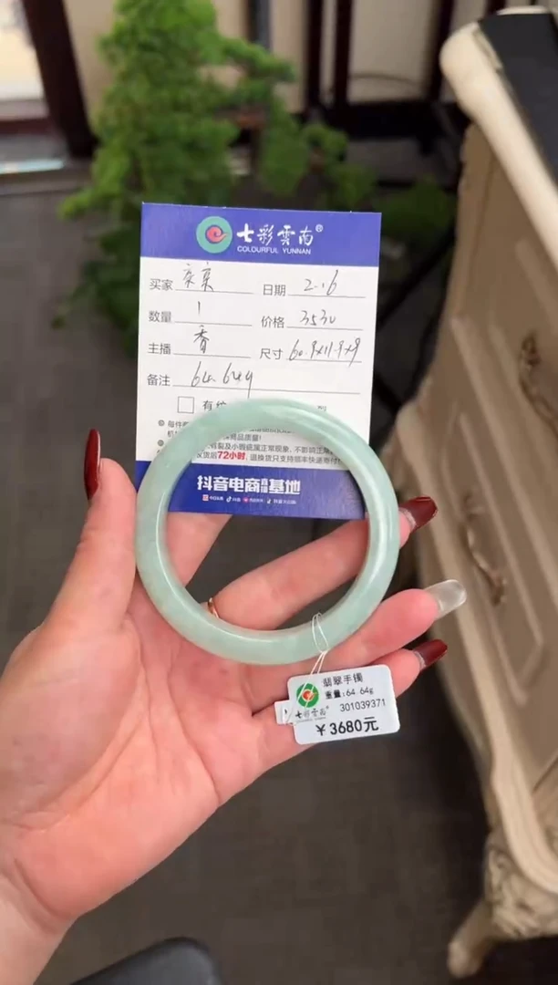 【闪购商品】翡翠手镯未镶嵌绿色
