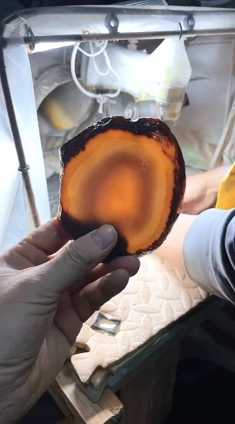 定制玛瑙禾*黎12宽58镯1501081