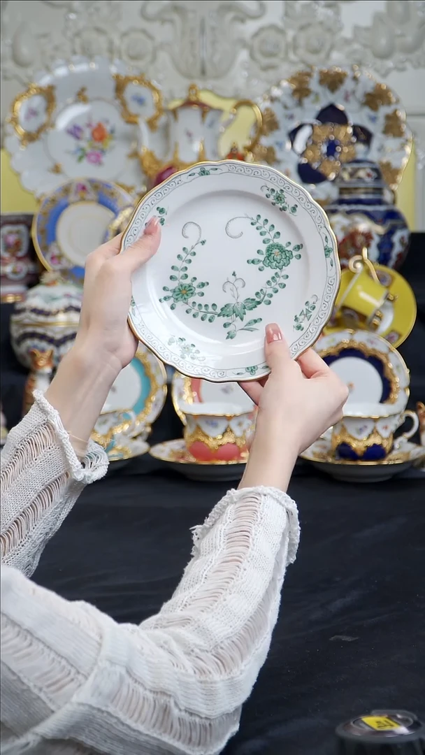 骨瓷婷婷中古器物如图所示65