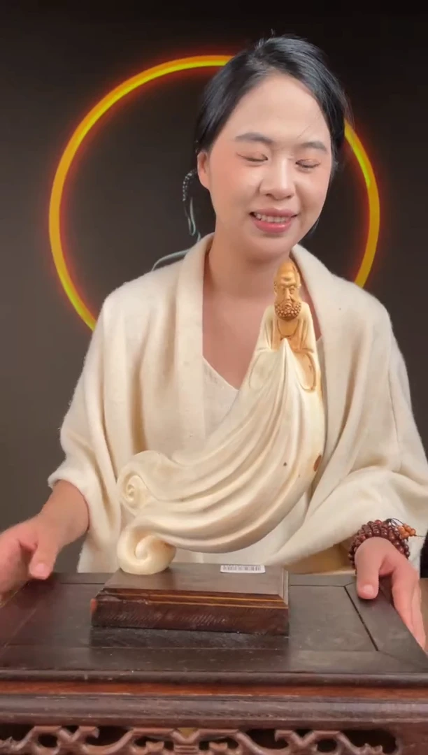 柏木（崖柏）手工摆件,先抢先得! 编号:223