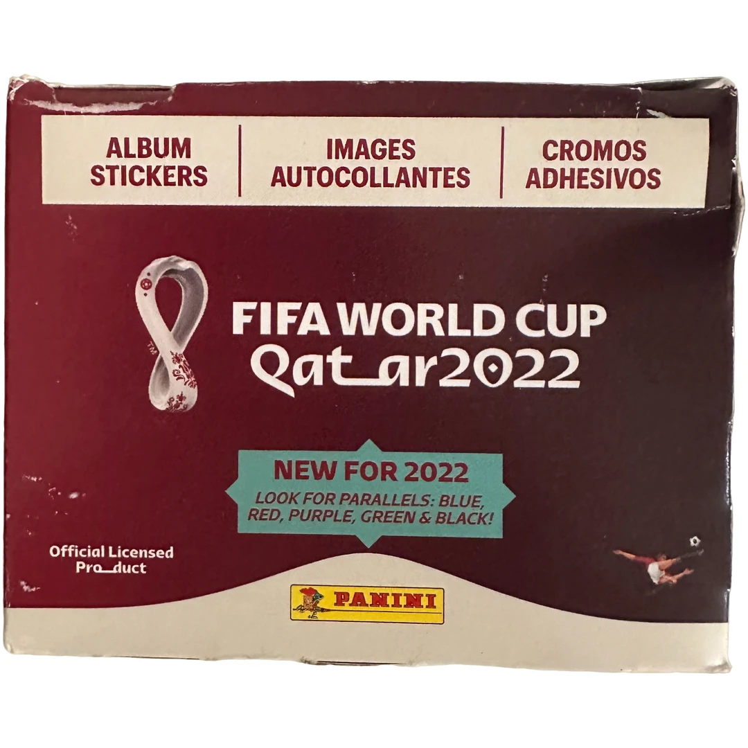 Panini 2022 卡塔尔世界杯  贴纸  未成年人禁止下单（默认代拆）