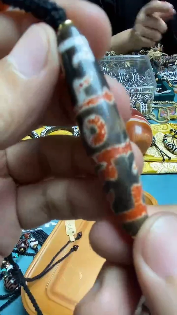 未镶嵌颈饰玛瑙/玉髓-0730-190图腾多样性发其一，每个不一样