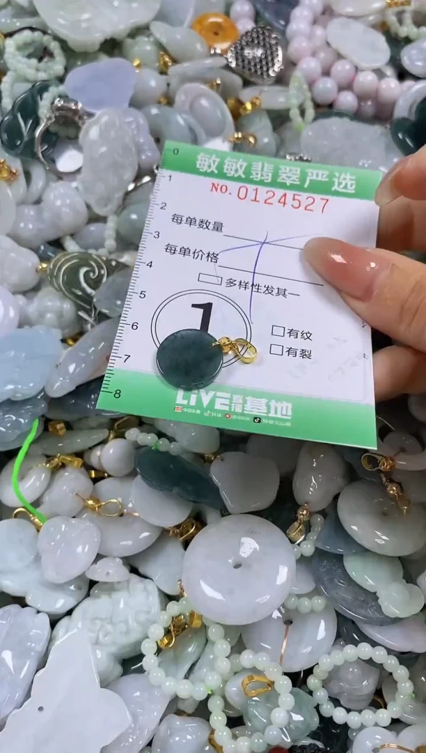 【闪购商品】翡翠颈饰未镶嵌闪购0124527