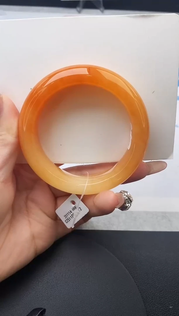 未镶嵌手镯石英质玉w193-HHB55+