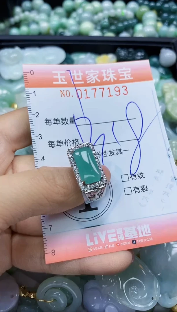 【闪购商品】翡翠颈饰未镶嵌闪购0177193