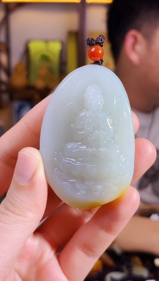 【闪购商品】和田玉颈饰未镶嵌1