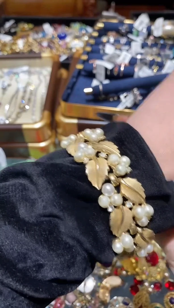 琉璃铜合金楚楚珠宝中古甄选不退换