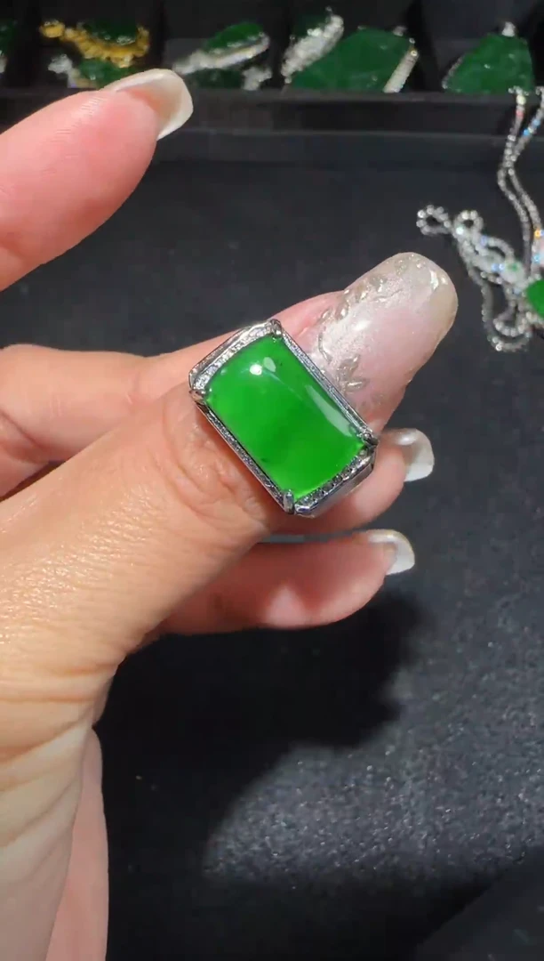 【闪购商品】翡翠戒指未镶嵌多样性发货拍一发一