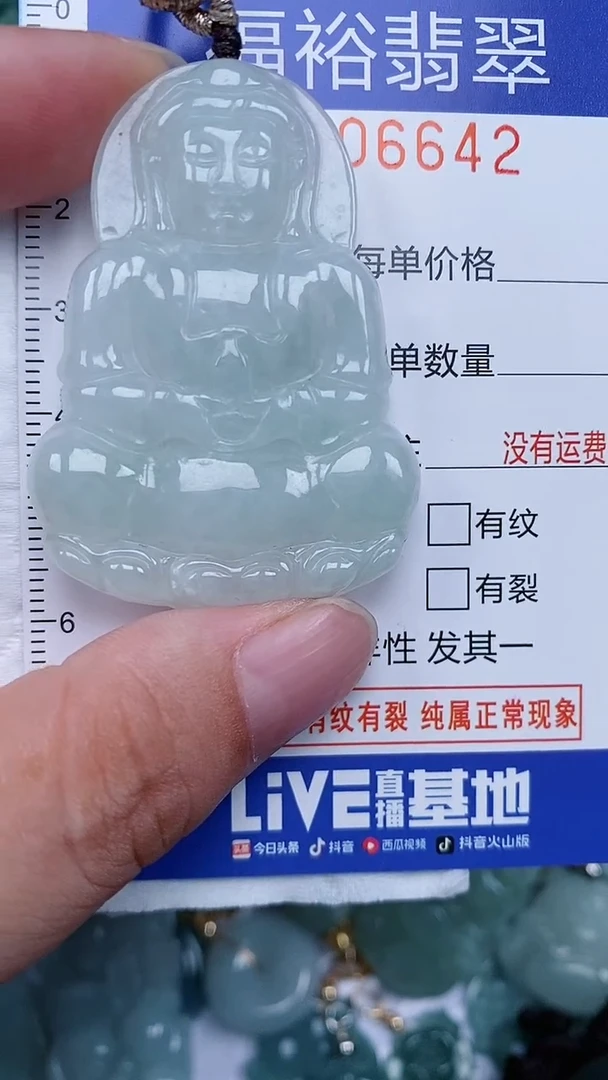颈饰未镶嵌翡翠...0006642