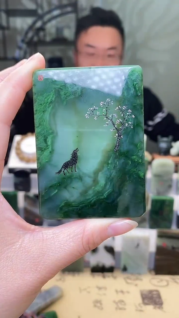 【闪购商品】和田玉挂件未镶嵌42