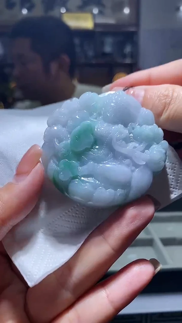 未镶嵌定制翡翠缅甸A货A762