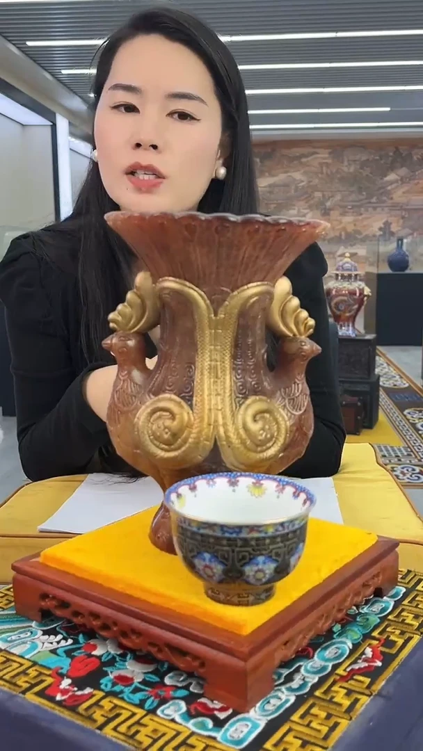 【闪购商品】瓷片F235景德镇当代工艺品