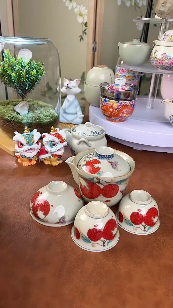 【闪购商品】老实人茶具铺快客