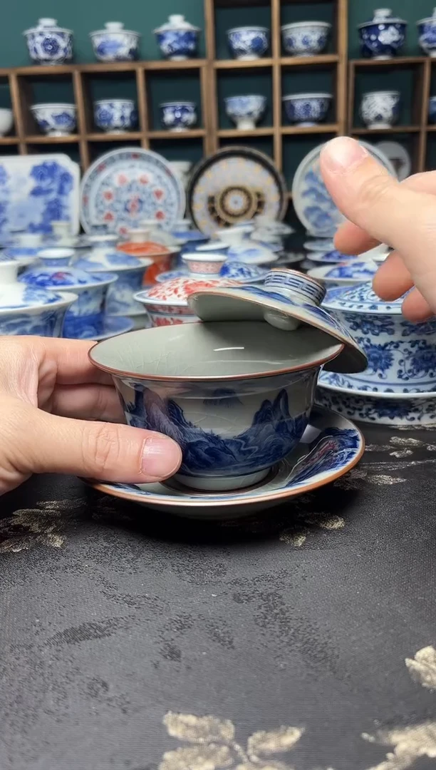 景德镇龙御陶瓷高温陶瓷茶具