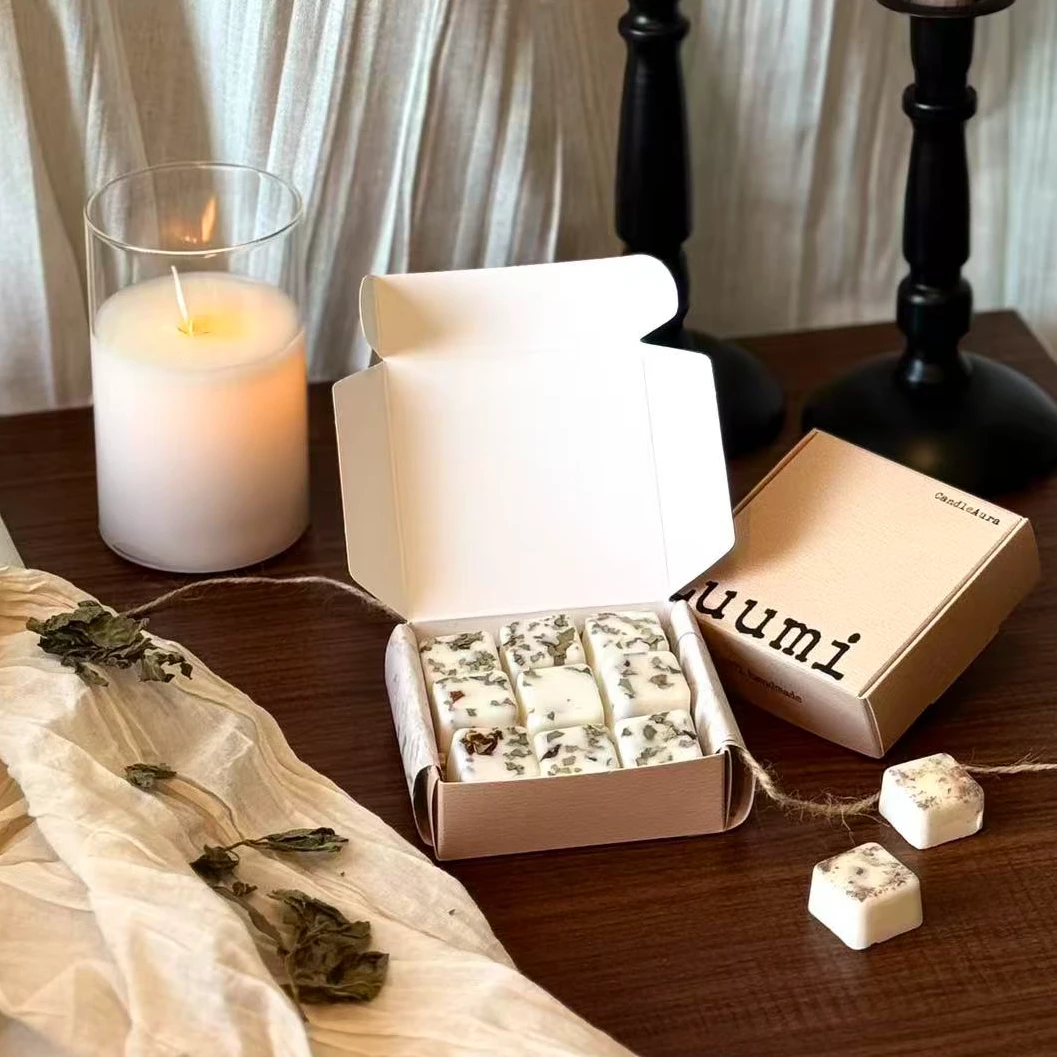 露弥Luumi【清新之息】方形蜡块礼盒植物香砖香薰高级生日礼物