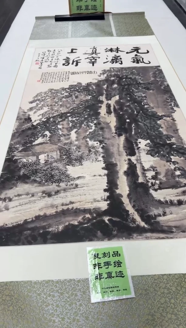 【复刻品】傅抱石 大涤草堂