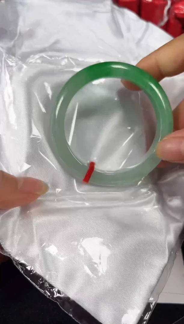 缅风时尚冰透美人手镯【直播间专用链接】K150