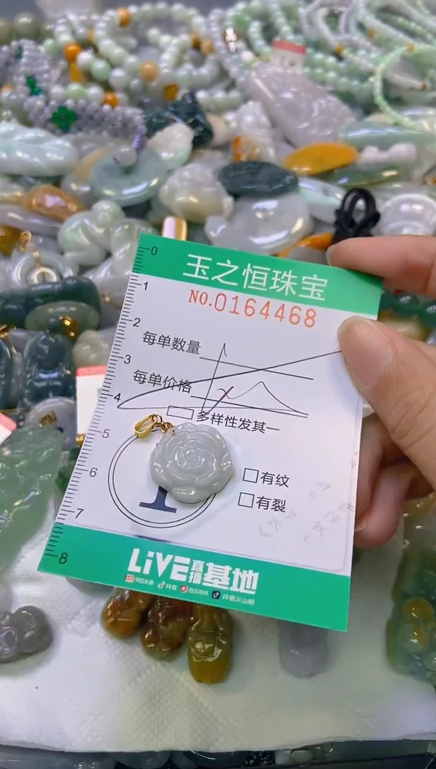 颈饰未镶嵌翡翠闪购0164468多样性发其一