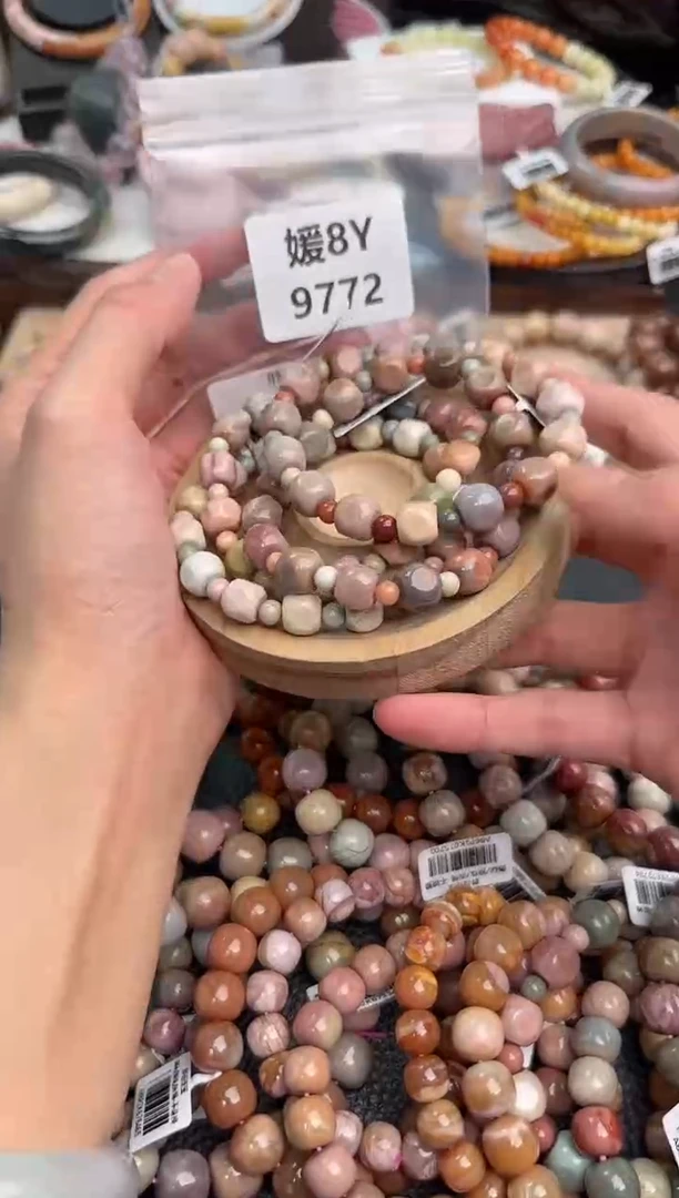 未镶嵌手链石英质玉往*＆8Y9772