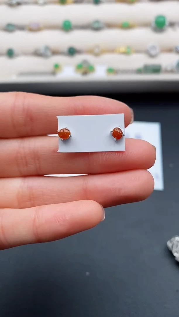 银S925镶嵌戒指翡翠11111111111+9