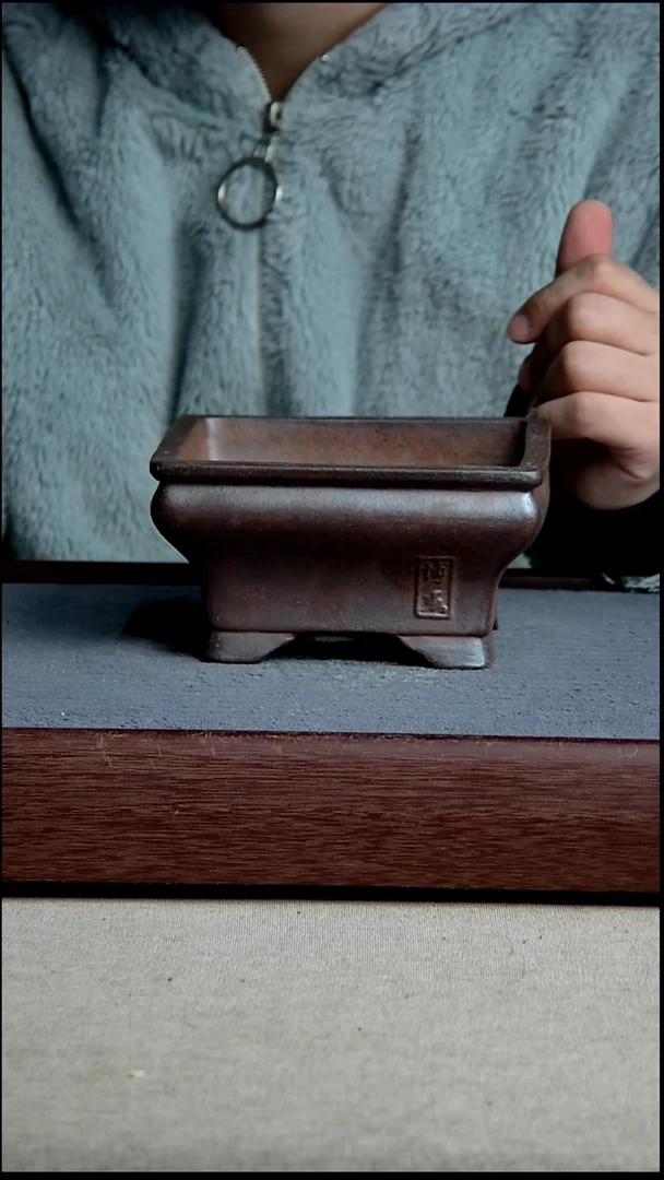 紫砂花盆13*6内径尺寸