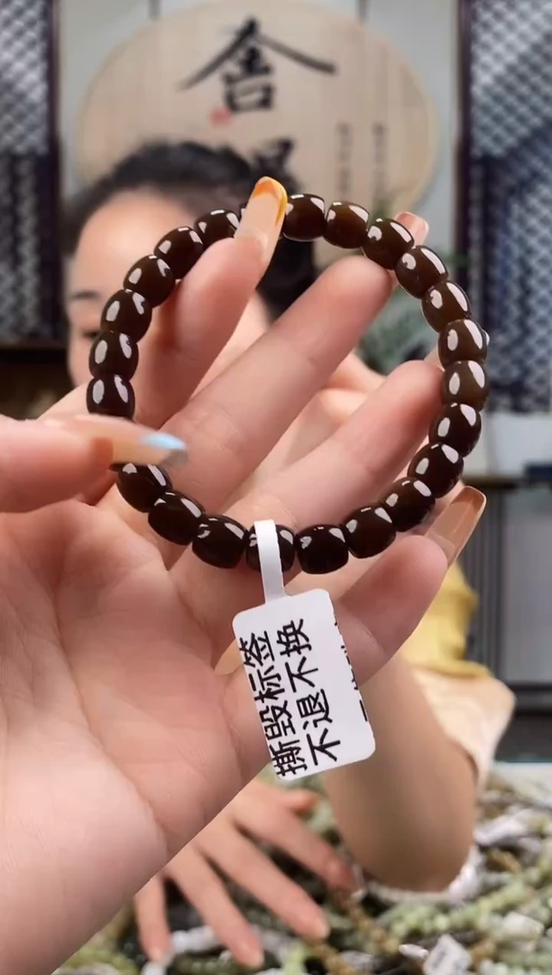和田玉未镶嵌颈饰拍一发一