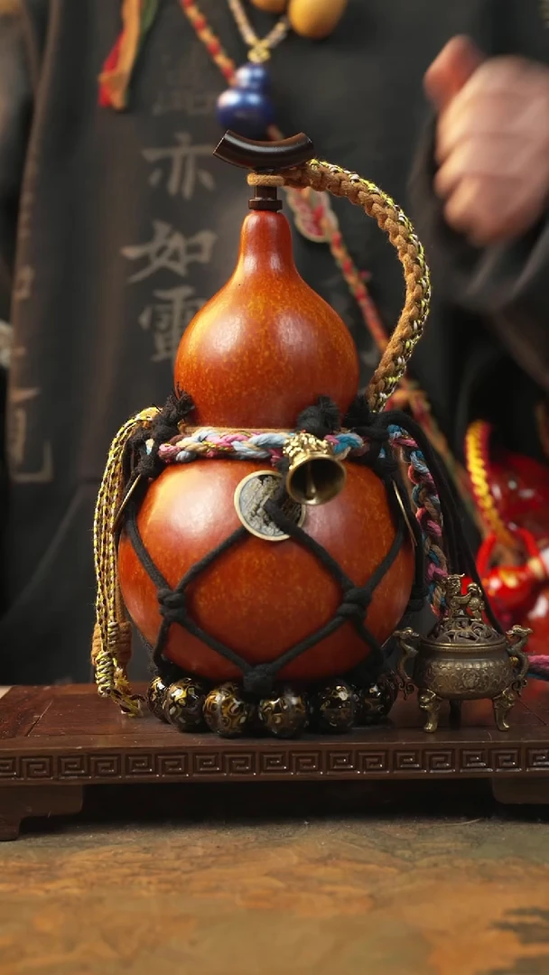 232大漆一物一拍记葫堂出品【不带手串】