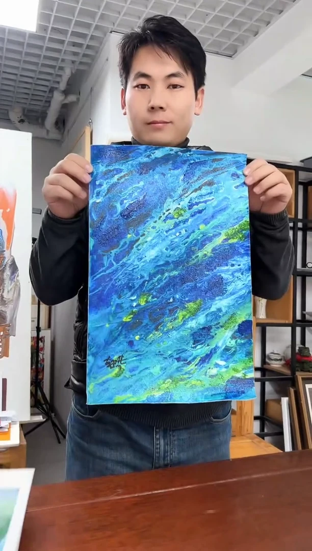 油画01书画作品欣赏