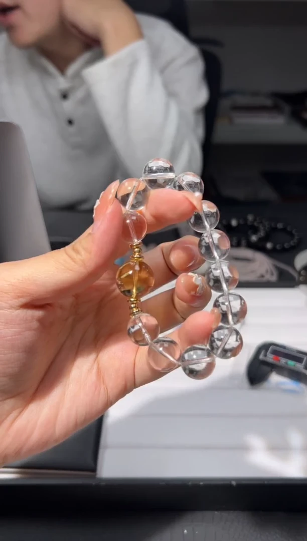 未镶嵌手链水晶巴西嘉年华水晶手串