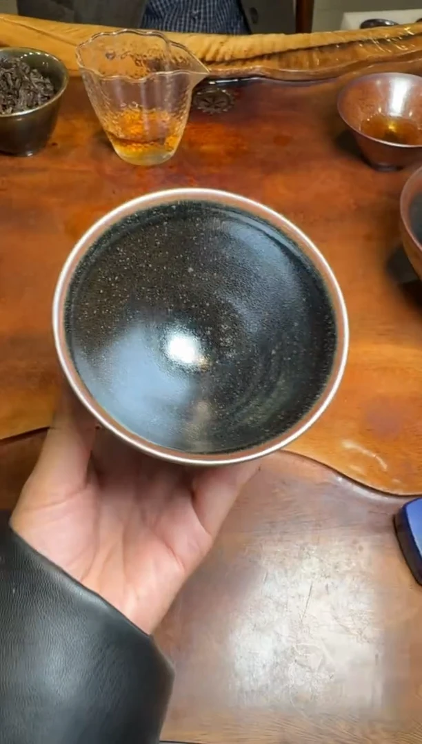 茶盏许杰龙窑柴烧63