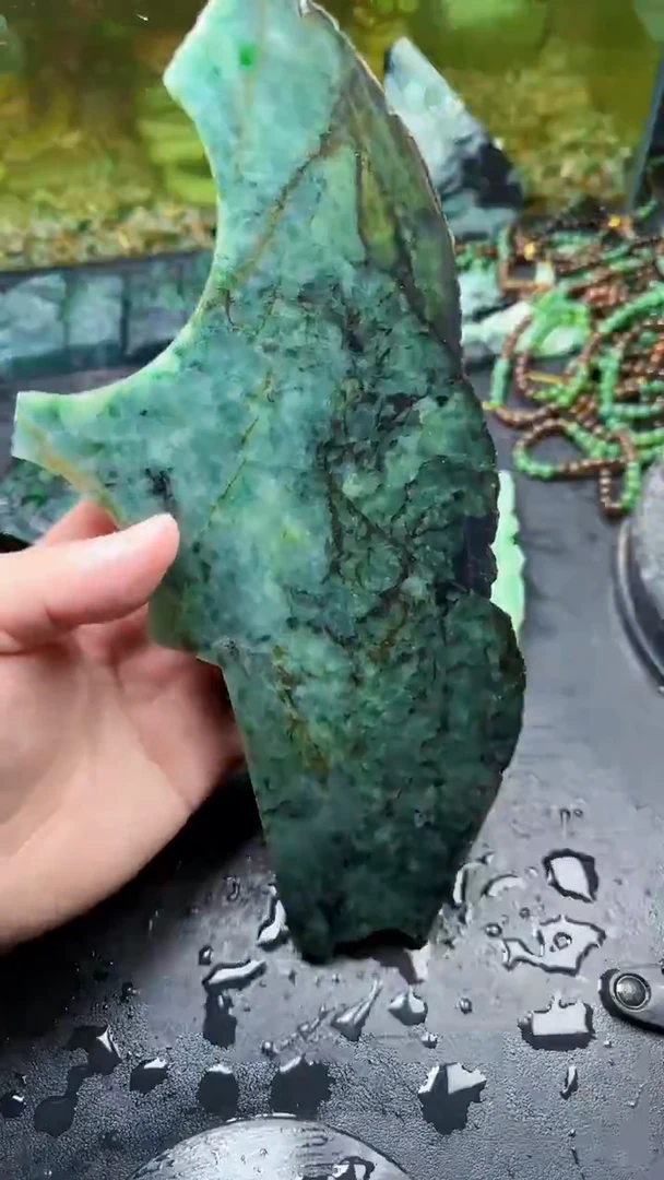 【闪购商品】翡翠颈饰未镶嵌067天然翡翠