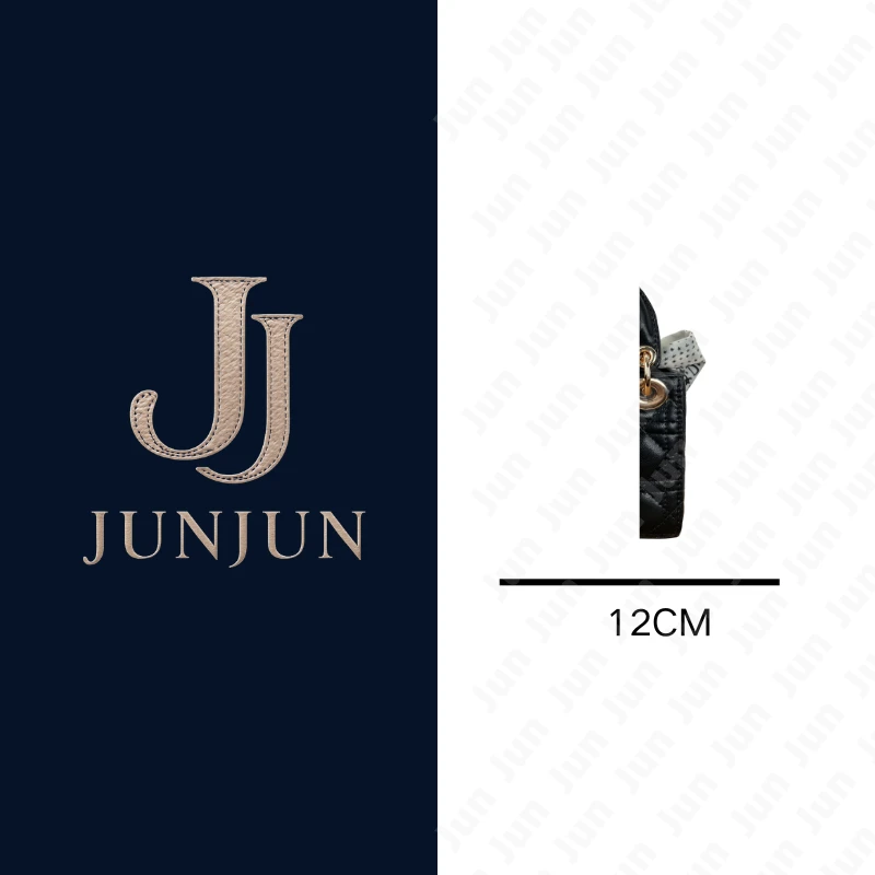 JunJun轻奢定制女包 【迪家经典迷你菱格纹斜挎包】12CM 【D01】
