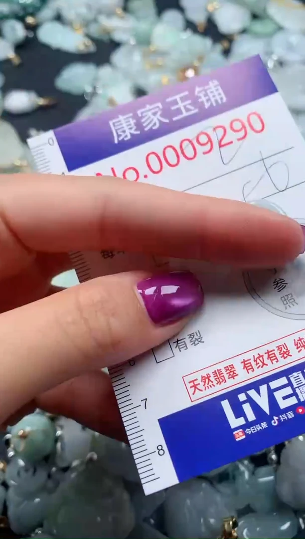 颈饰未镶嵌翡翠9290