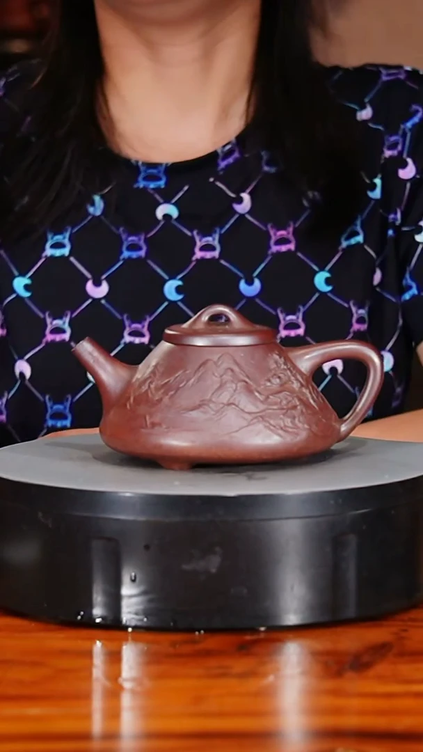 宜兴原矿紫砂壶茶壶300C