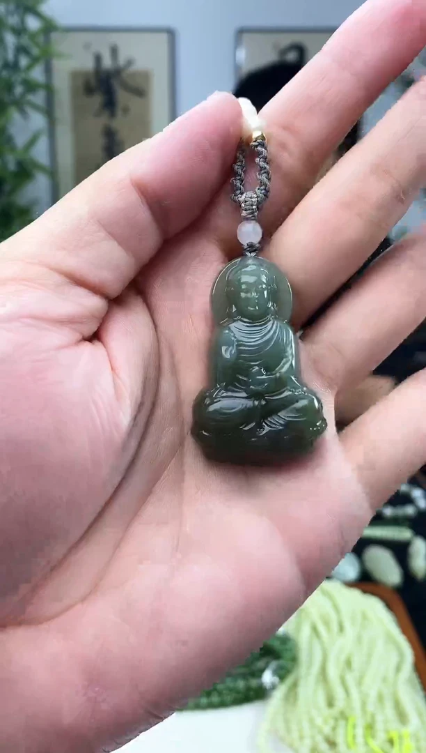 和田玉未镶嵌颈饰1