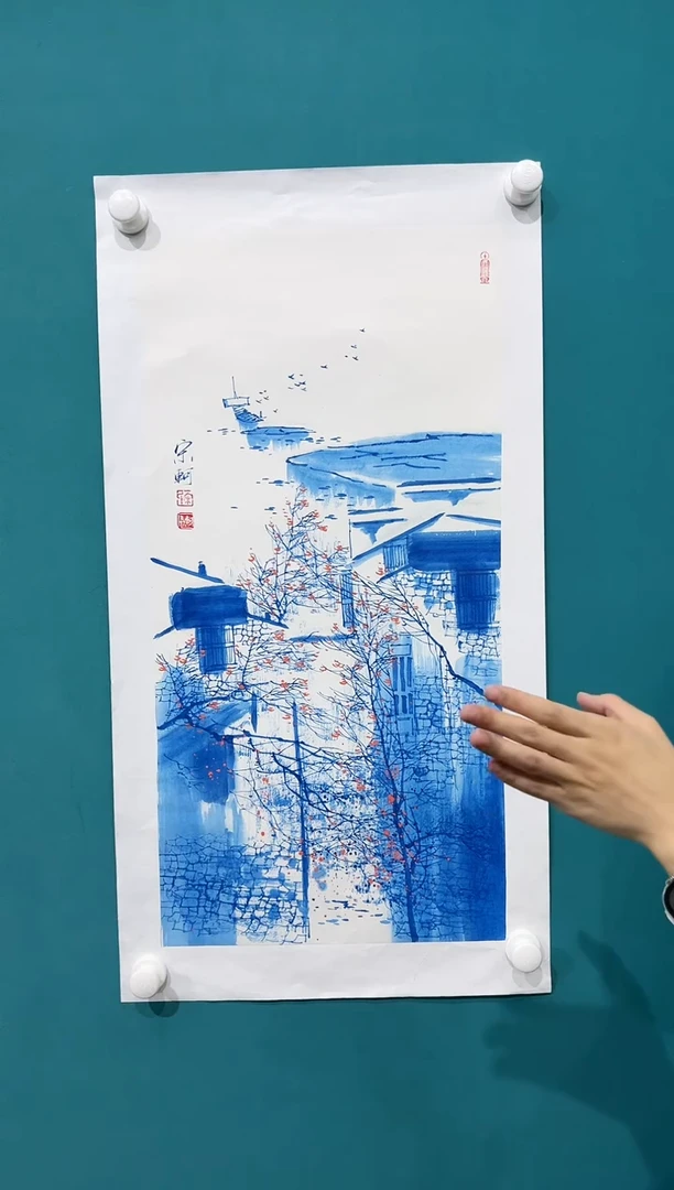 国画宋轲-2平尺-国画作品