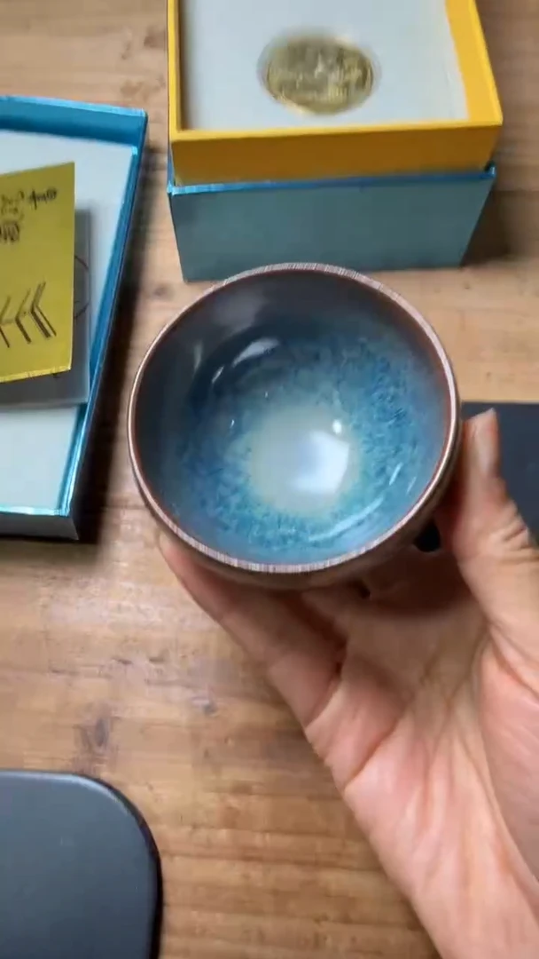 茶盏柯小云建盏精品分享399