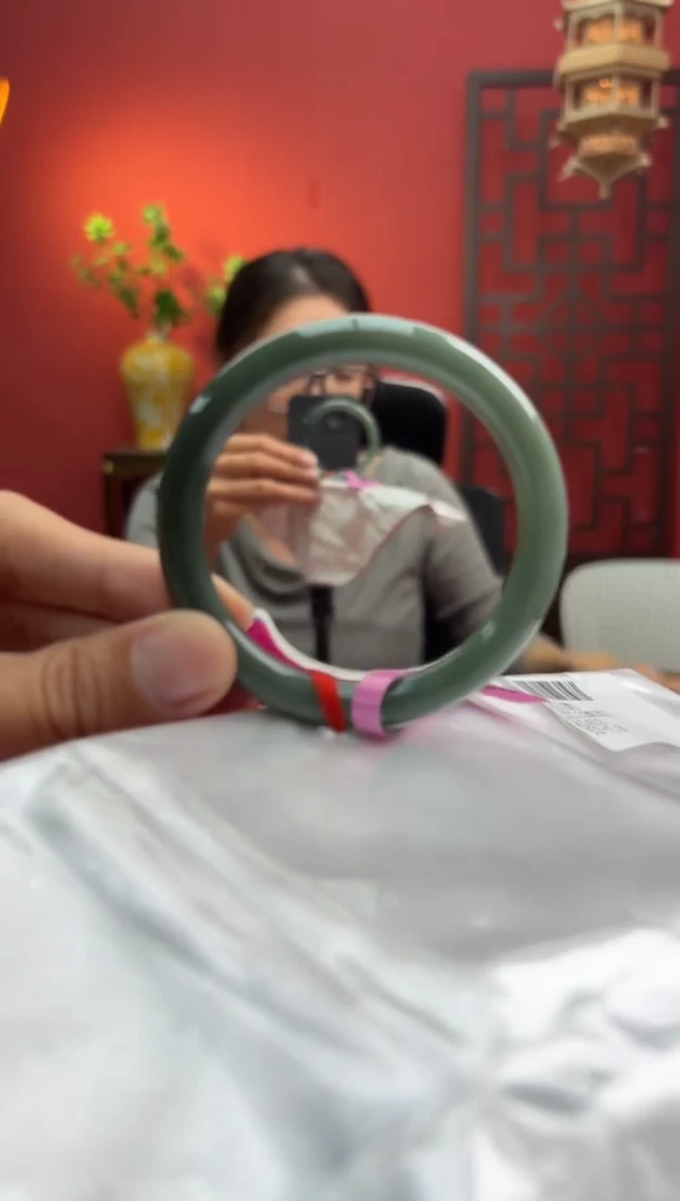 未镶嵌手镯（圆镯）翡翠翡翠手镯14