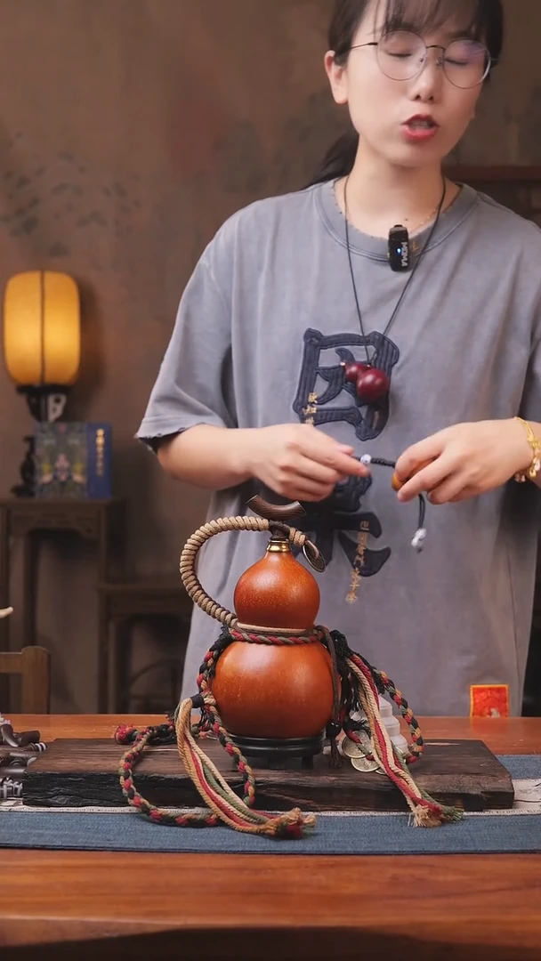 1425号精品大漆葫芦防腐防渗装水茶酒
