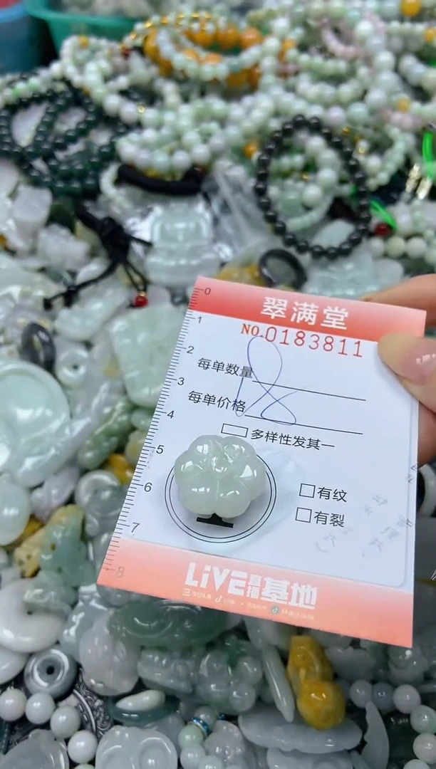 颈饰未镶嵌翡翠闪购0183811