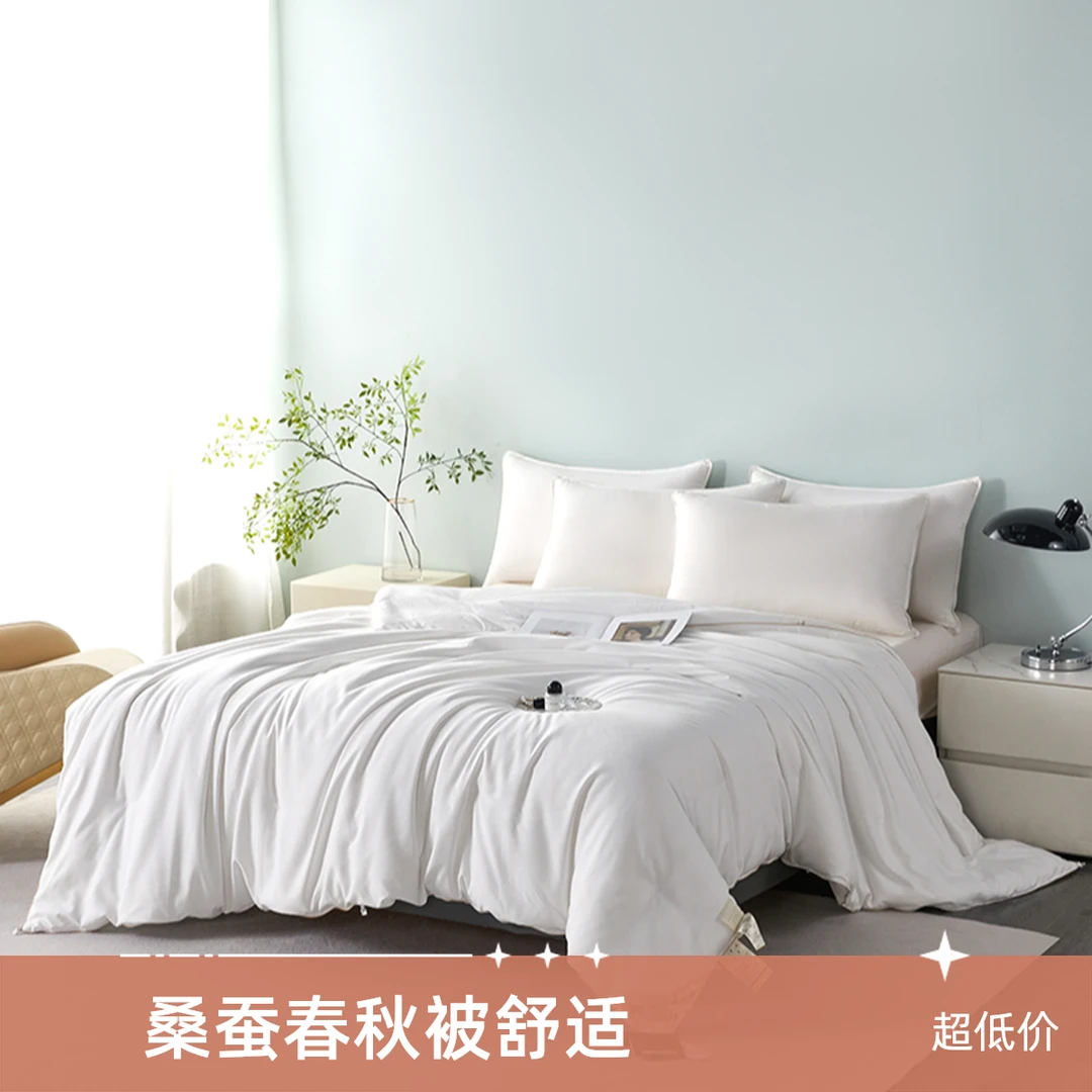 蚕丝被春秋被子四季被