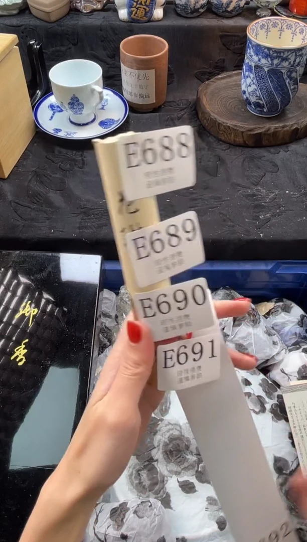 瓷片       E695