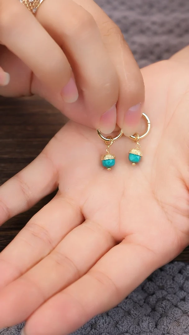 玛瑙/玉髓（覆膜）吊坠(不含链)未镶嵌1111