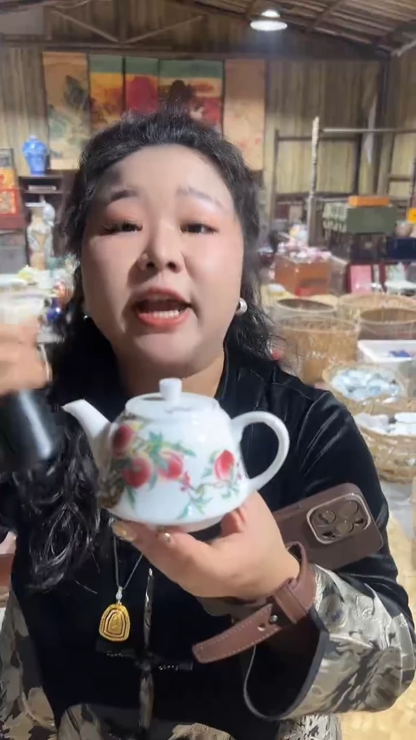 摆件陶景德镇陶瓷摆件3