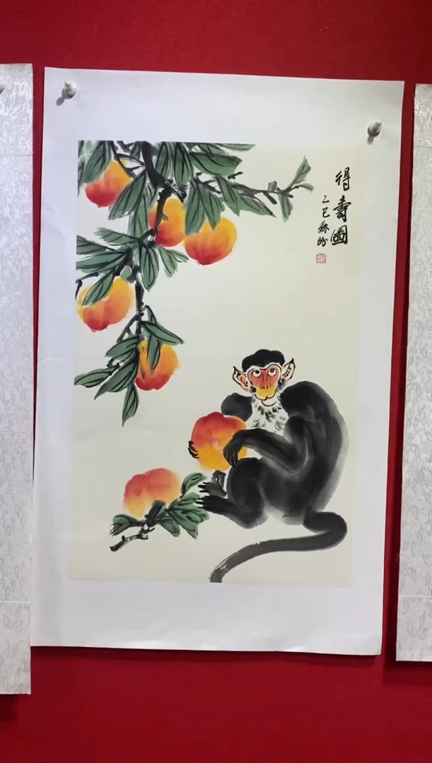 国画SP丹苏盼老师作品