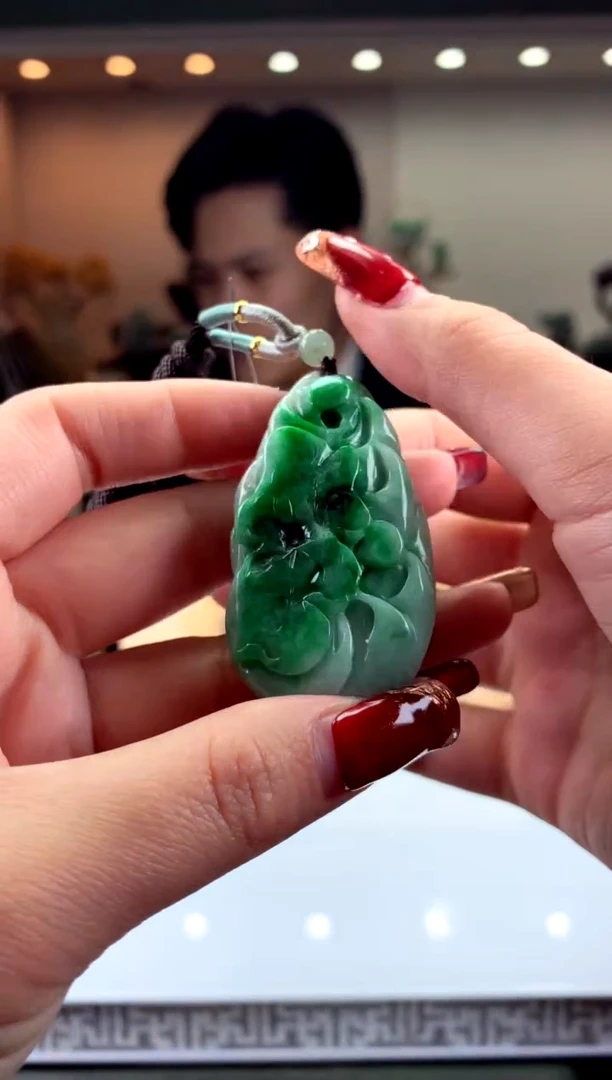 【闪购商品】定制翡翠未镶嵌天然A货翡翠（拍一发一）