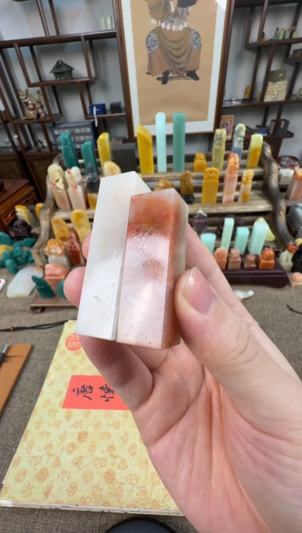 【闪购商品】寿山石印石编号编号A123