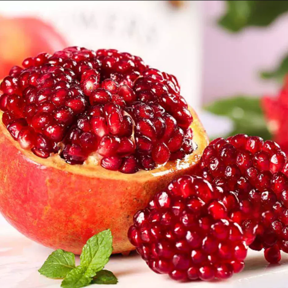 四川会理大凉山 软子石榴  新鲜当季水果 红仔甜石榴