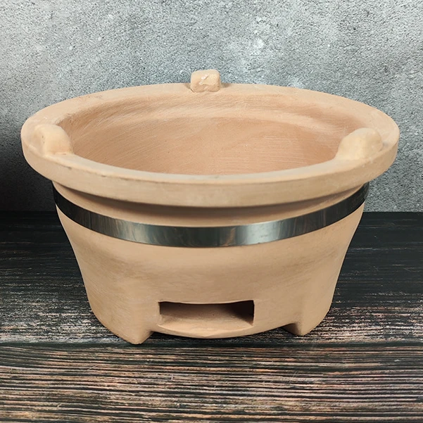 炭炉传统手工土炉子红泥炉瓦片烧烤泥炉烧烤商用土老式土老式砂锅